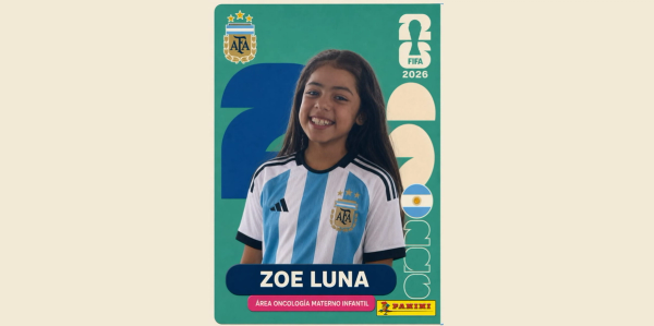 Lanzaron una campaña solidaria para ayudar a Zoe Luna, una niña de 11 años en tratamiento por leucemia