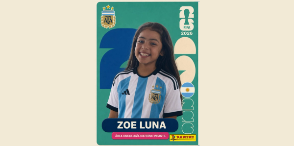 Lanzaron una campaña solidaria para ayudar a Zoe Luna, una niña de 11 años en tratamiento por leucemia