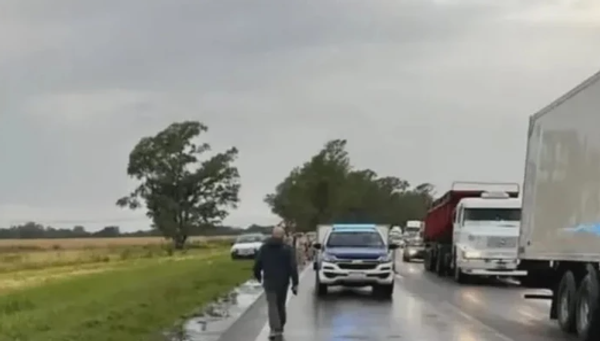 Tragedia en la Ruta 9: tres agentes murieron mientras asistían a un accidente