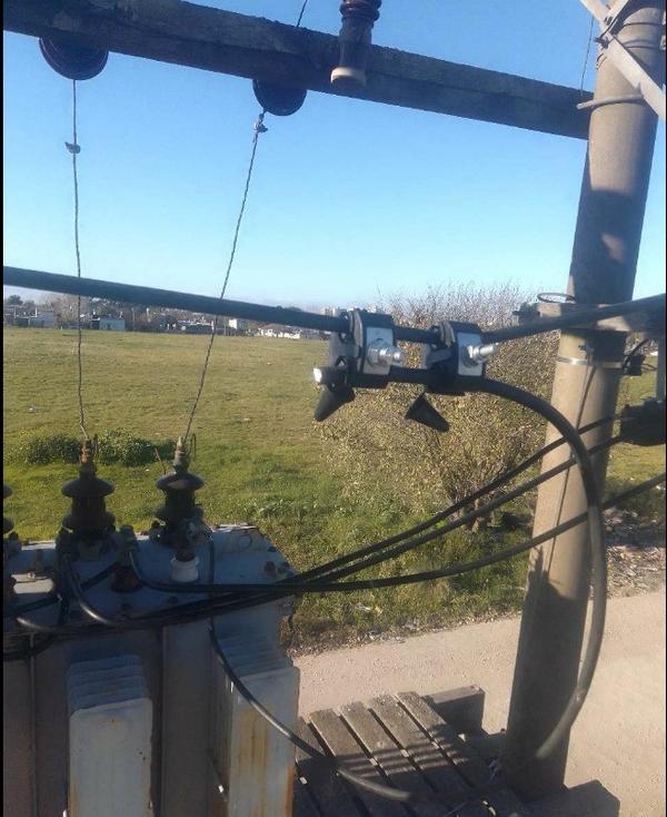 Robos en infraestructura de EDEA ponen en riesgo el servicio eléctrico