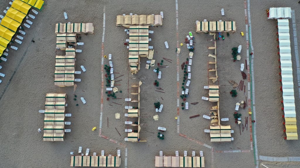 Miramar, la ciudad que intenta recuperarse del desastre