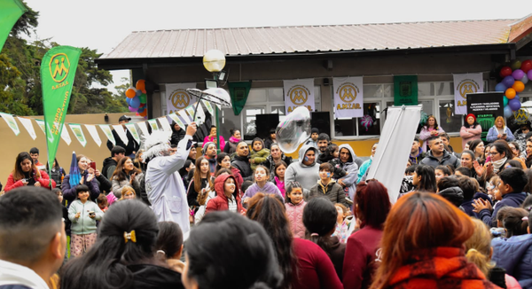Pasteleros y AMTAR celebraron el Día de la Niñez con más de 1.500 afiliados y familiares en Mar del Plata