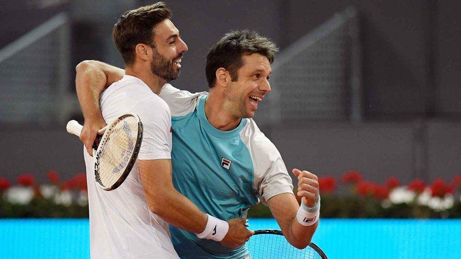 Zeballos y Granollers avanzan en Roland Garros tras el triunfo en su debut de dobles