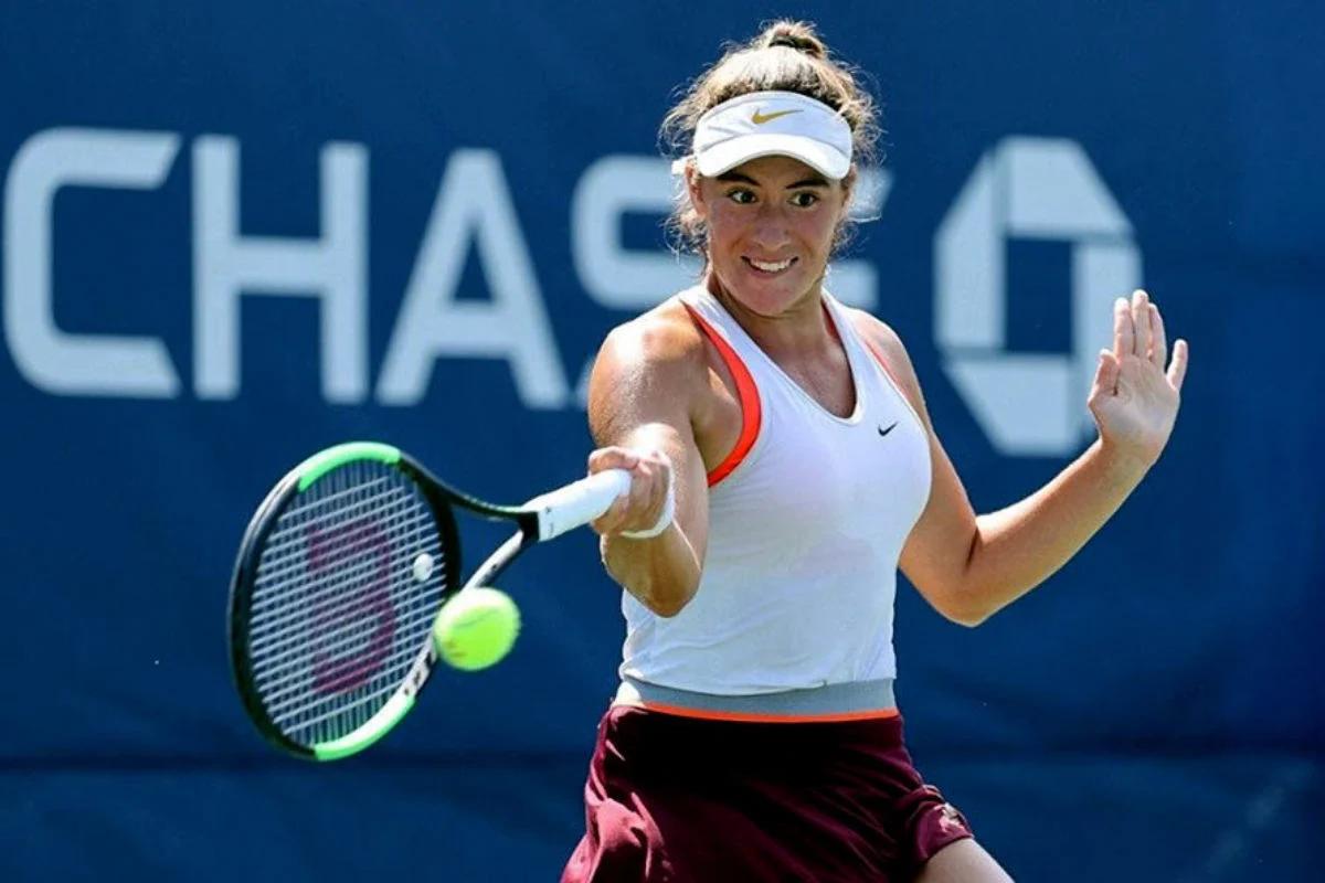 Solana Sierra debutó con victoria en Antalya y avanza a octavos de final