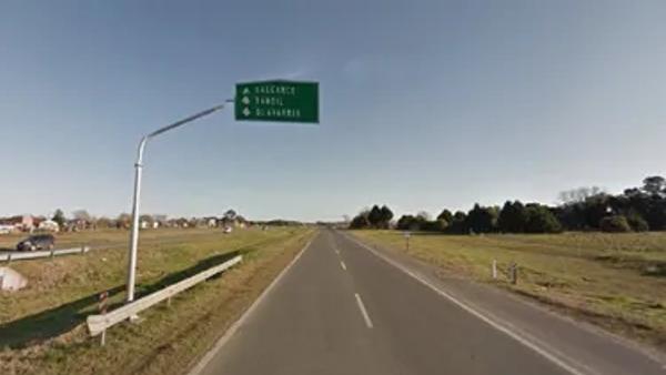 Falleció otro ciclista tras ser embestido por un auto en la ruta 226 