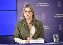 La ministra Alejandra Monteoliva llega a Mar del Plata en medio de los reclamos por la inseguridad