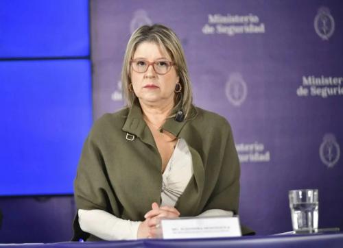 La ministra Alejandra Monteoliva llega a Mar del Plata en medio de los reclamos por la inseguridad