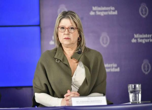 La ministra Alejandra Monteoliva llega a Mar del Plata en medio de los reclamos por la inseguridad