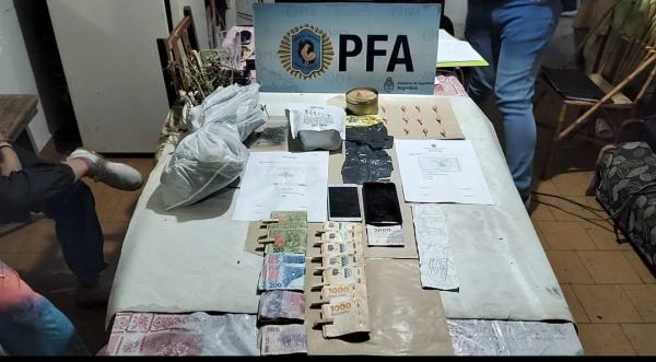 Una mujer vendía cocaína a pesar de tener arresto domiciliario