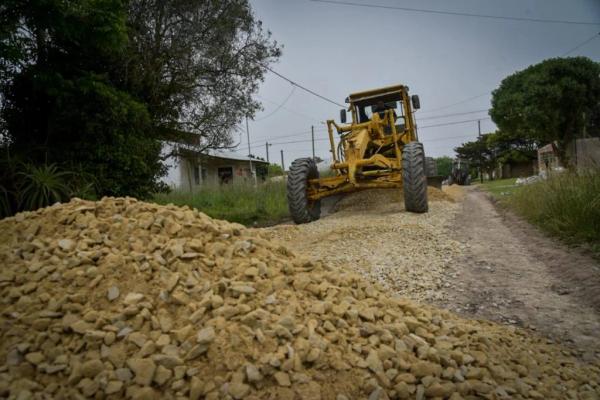 Más de 200 cuadras reparadas y 291.000 metros cuadrados de espacios públicos mantenidos en el último mes