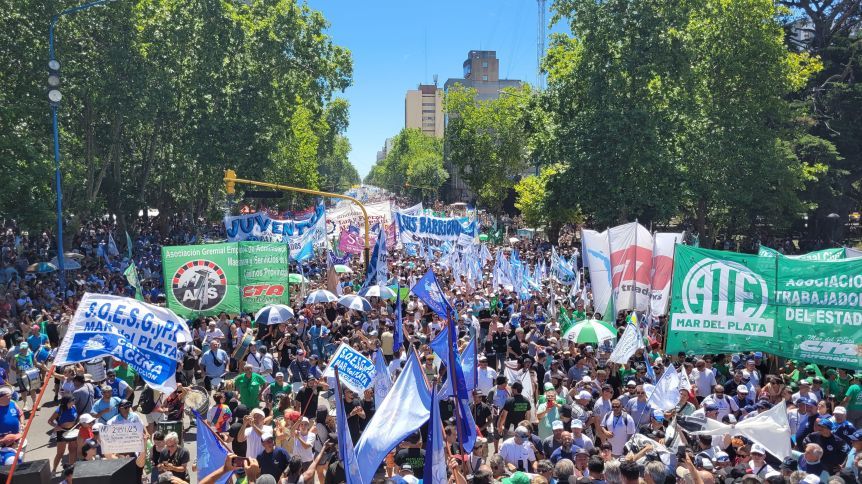 La CGT marchará este 1º de mayo en Mar del Plata