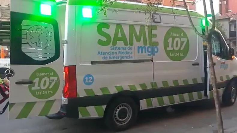Violento ataque en Playa Serena:  le dispararon dos veces y golpearon a su acompañante