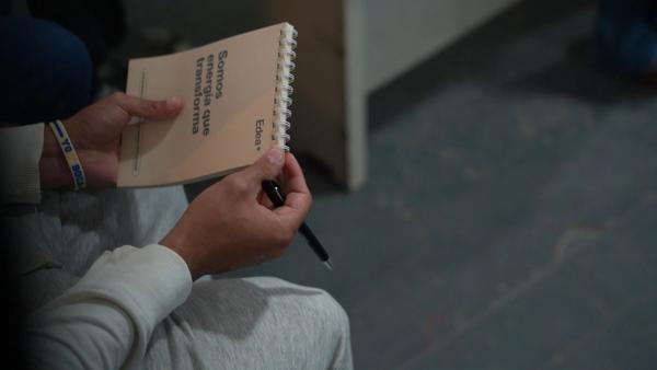 EDEA comenzó un curso de electricidad en el penal de Batán