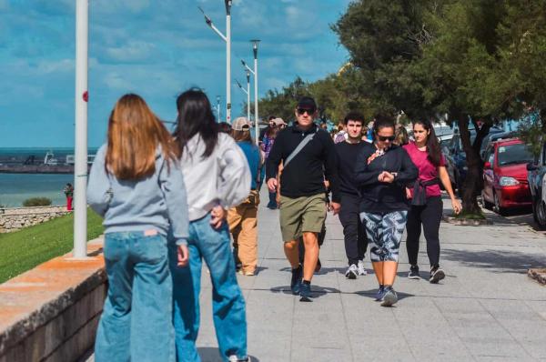 Mar del Plata fue el destino más elegido, pero el consumo cayó 18,9%