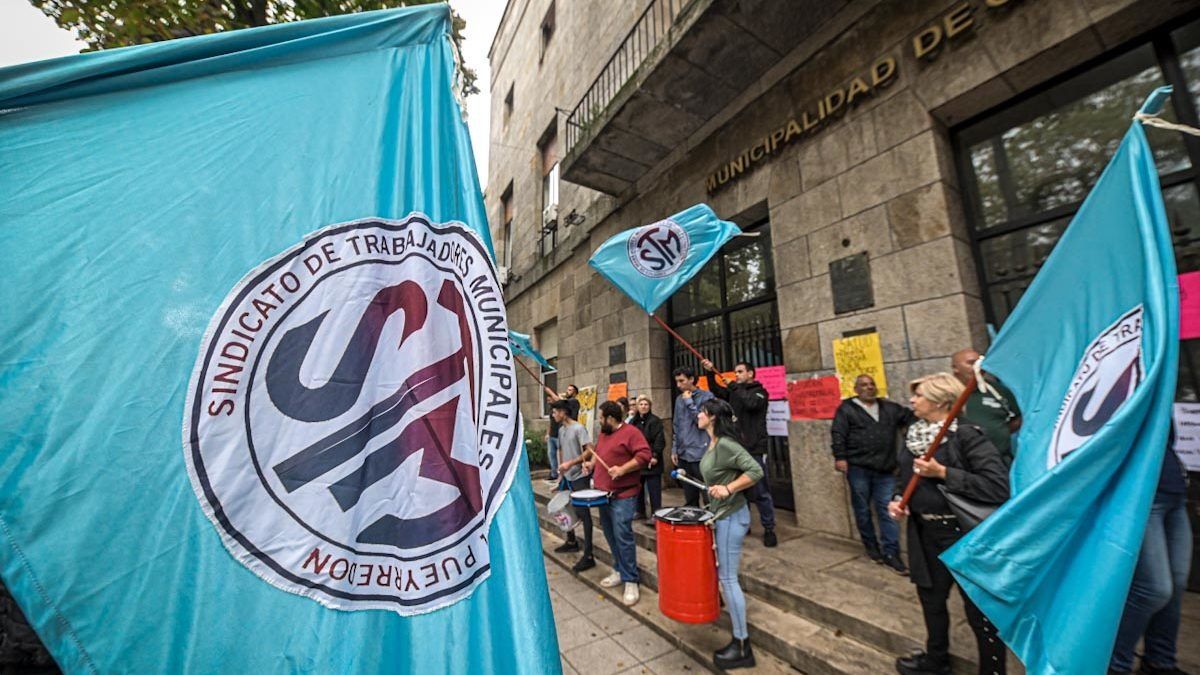 Los municipales impulsan la retención de tareas por tiempo indeterminado