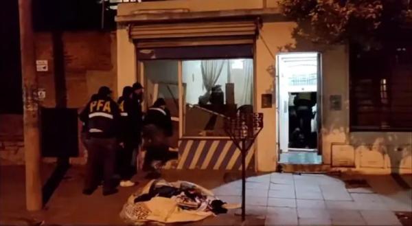 Allanaron un “point” de venta y consumo de droga a metros de un reconocido colegio