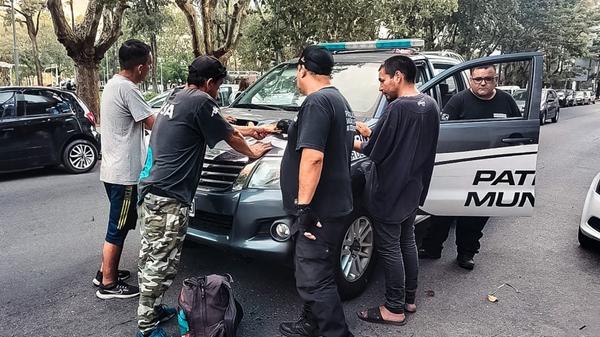 Intensifican controles en la ciudad: secuestran 310 motos y labran 72 actas a cuidacoches