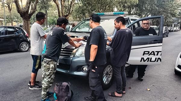 Intensifican controles en la ciudad: secuestran 310 motos y labran 72 actas a cuidacoches