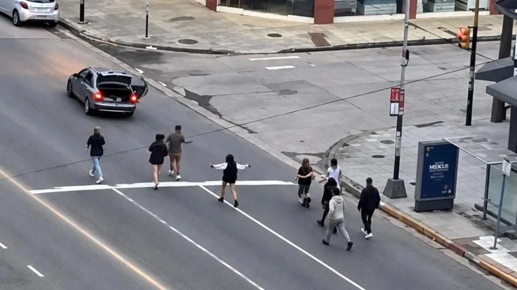 Violencia a la salida de boliches: qué pasó durante la madrugada del domingo