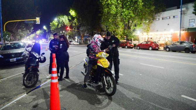 Operativos en el fin de semana largo: se registraron más de 2400 infracciones