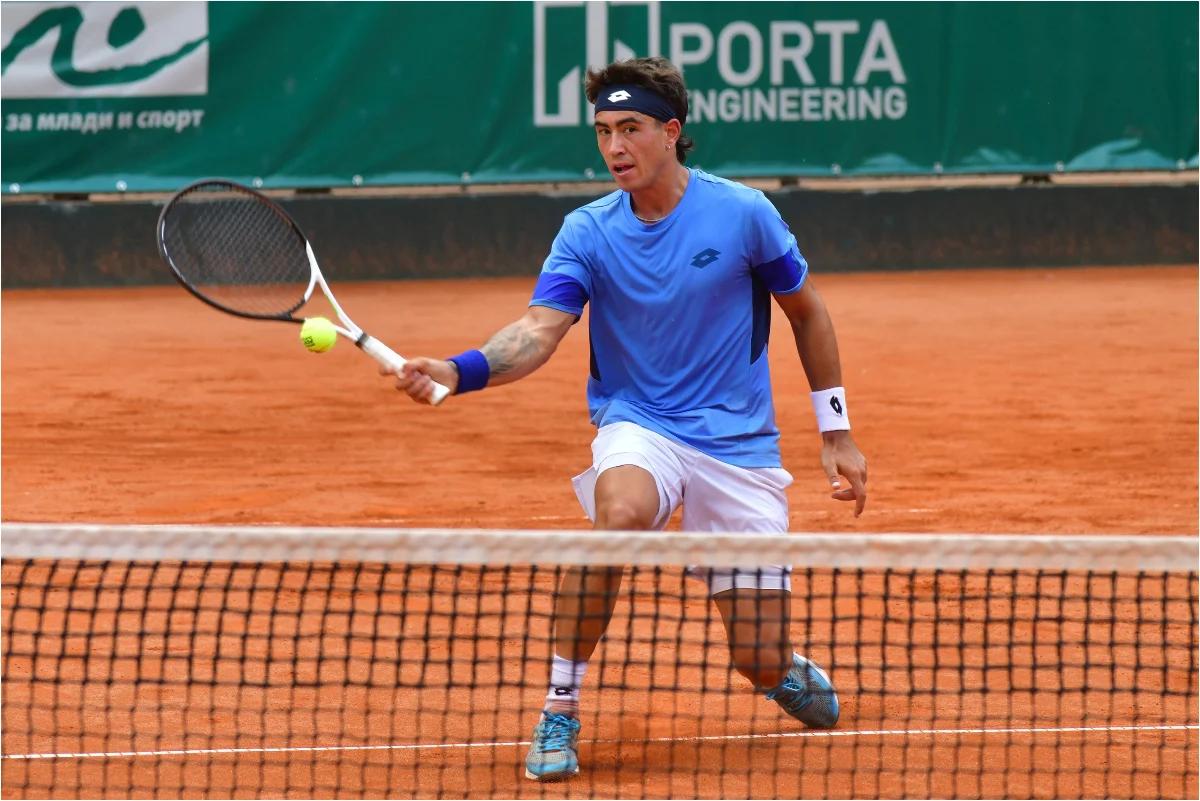 Franco Comesaña ingresa directamente al cuadro principal del ATP 500 de Hamburgo