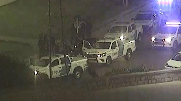 INCREÍBLE: 8 patrulleros asistieron para detener a una sola persona en el Paseo Dávila 