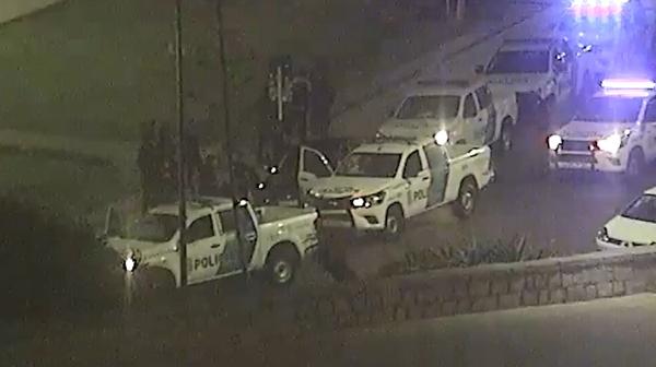INCREÍBLE: 8 patrulleros asistieron para detener a una sola persona en el Paseo Dávila