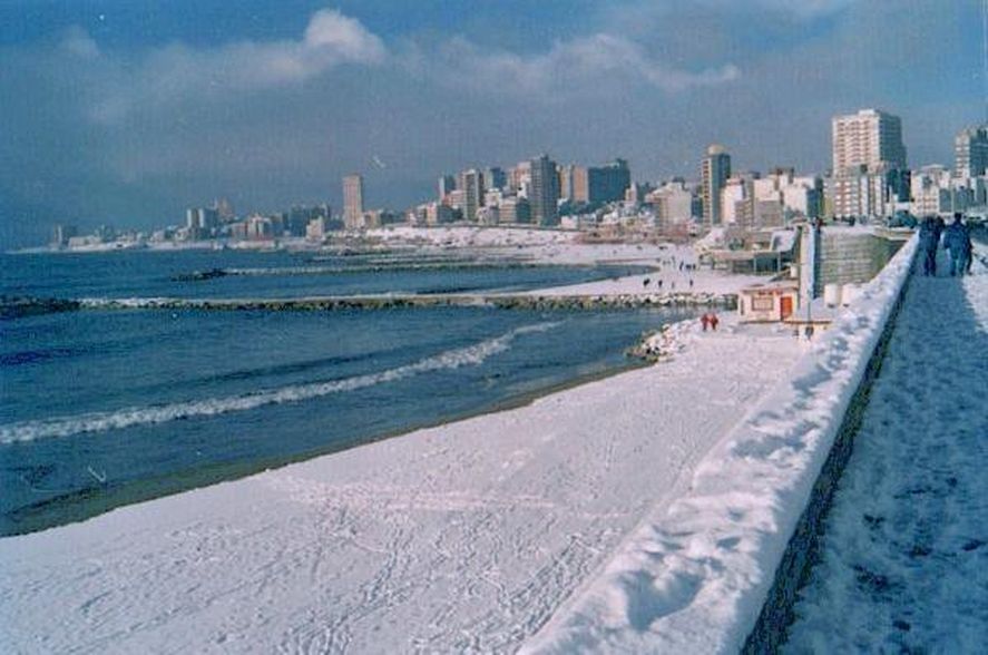 A 33 años de la histórica nevada en Mar del Plata
