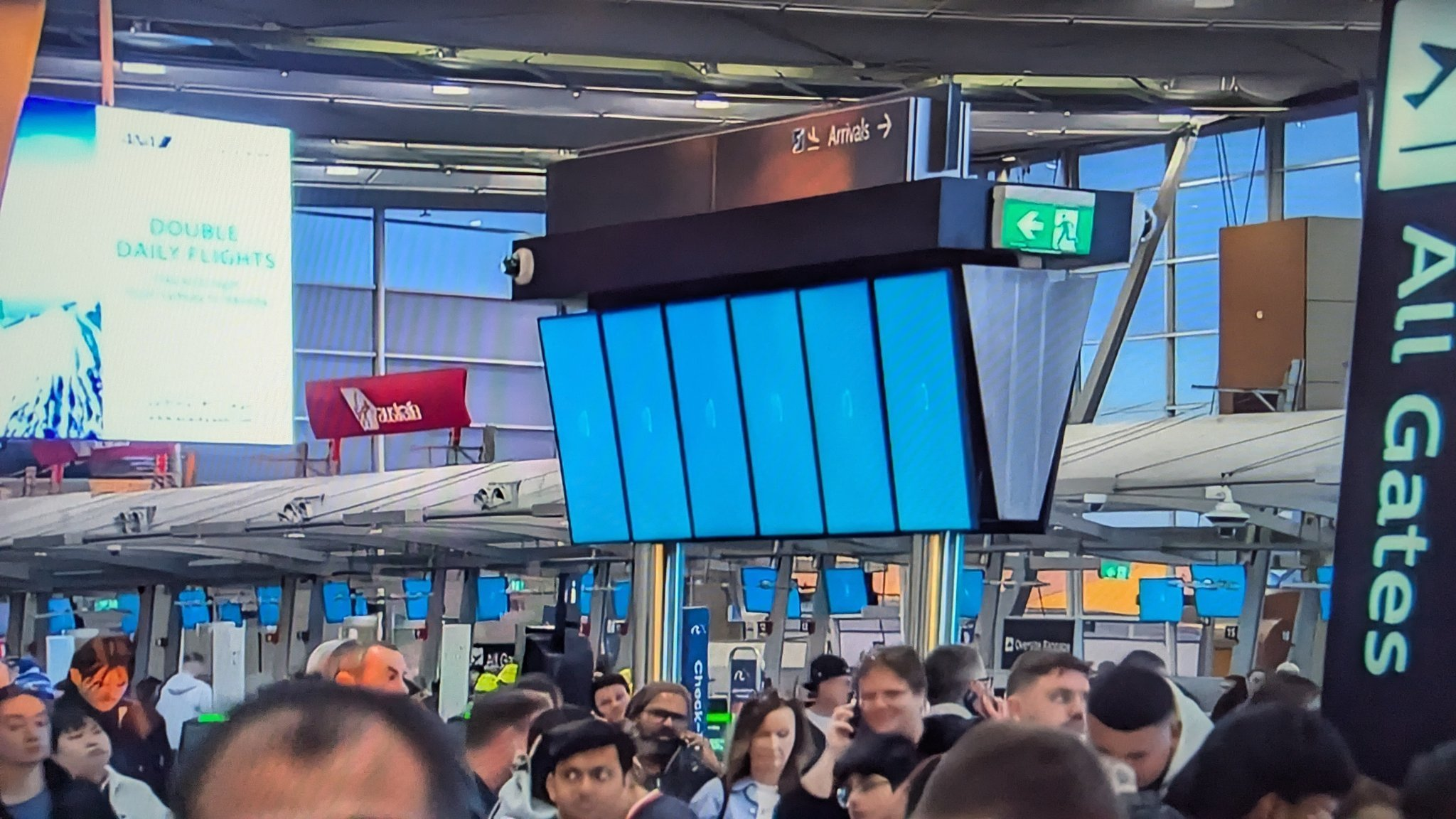 Windows falló y colapsó gran parte del mundo tecnológico