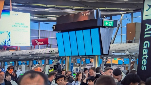 Windows falló y colapsó gran parte del mundo tecnológico