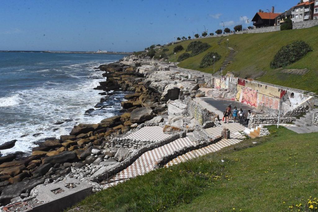 Abandono total: el municipio decidió entregar Playa Chica a una ONG