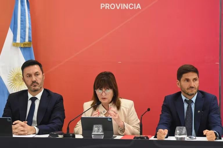 Bullrich prepara un plan "anti mafia" con referencias de Italia y Estados Unidos