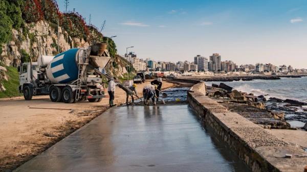 Avanzan las obras en Las Tocas, el Skatepark y el Paseo Dávila