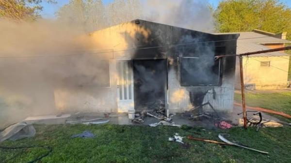 Cuatro ancianos murieron en un incendio en un geriátrico de Junín