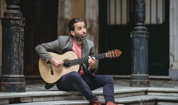 Agustín Luna presenta su concierto solista de guitarra en Mar del Plata