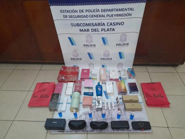  Le robó las tarjetas a dos casineros y realizó compras por $4.400.00