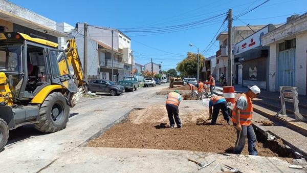 El municipio avanza con obras financiadas por la tasa vial y prepara nuevas licitaciones