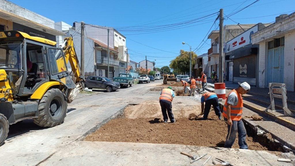 El municipio avanza con obras financiadas por la tasa vial y prepara nuevas licitaciones