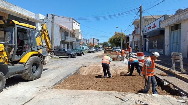 El municipio avanza con obras financiadas por la tasa vial y prepara nuevas licitaciones