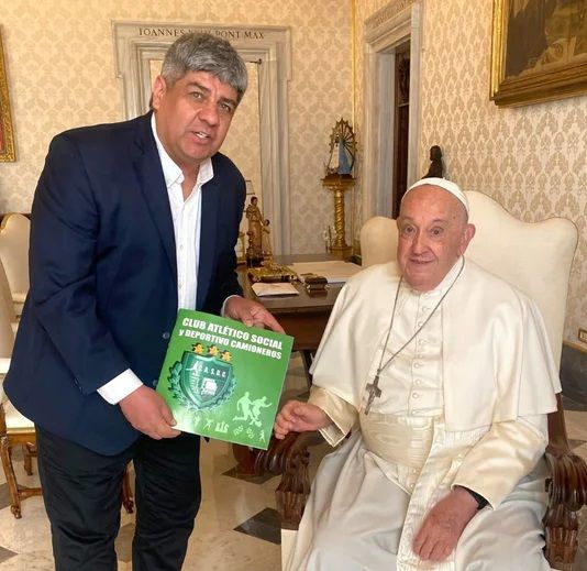 El papa Francisco se reunió con referentes de la CGT: hicieron un análisis crítico al Gobierno