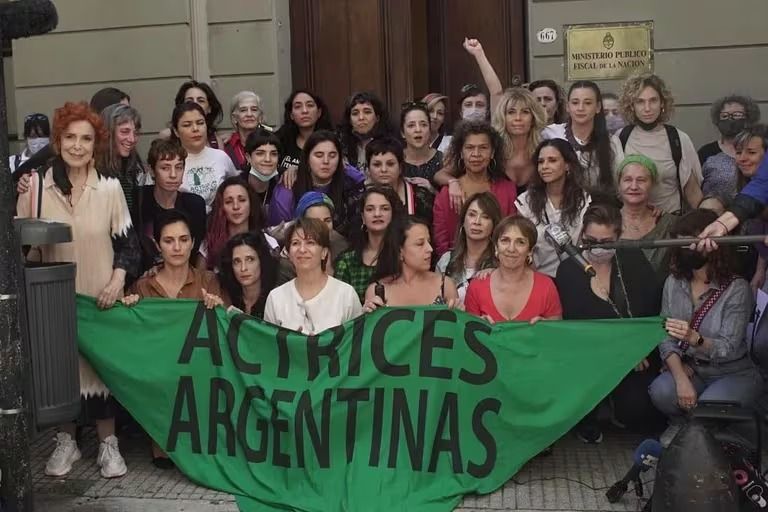 Las actrices argentinas en contra del intendente de la Matanza