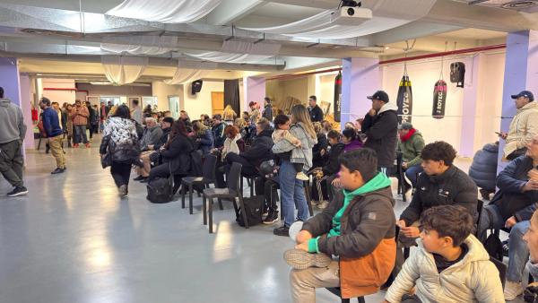 El SECZA abrió sus puertas en Mar del Plata y más de 300 personas pudieron tramitar el DNI