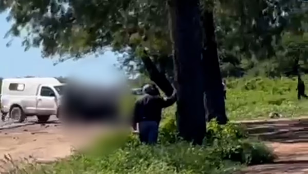 VIDEO | Con una ambulancia, atropelló a más de 10 policías en Formosa durante una protesta