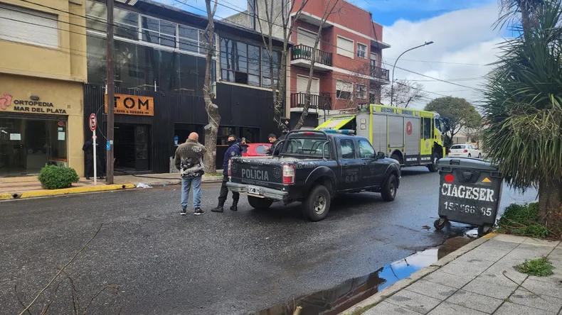 Un local gastronómico sufrió un incendio: no hubo heridos 