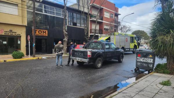 Un local gastronómico sufrió un incendio: no hubo heridos