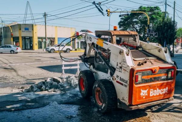El Municipio completa la reparación de más de 60.000 metros cuadrados de pavimento en lo que va del año
