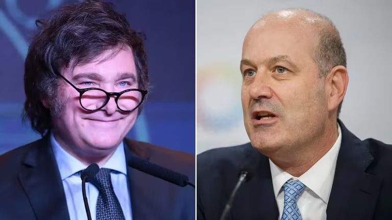 Javier Milei se reunirá con Sturzenegger para la creación de un nuevo ministerio