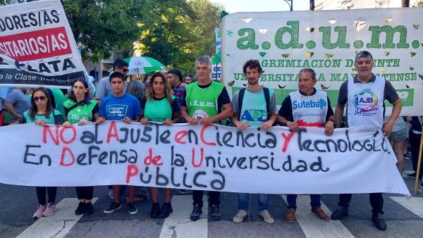 ADUM se suma a un paro nacional universitario por salarios: sin clases el miércoles 11 y jueves 12 de junio