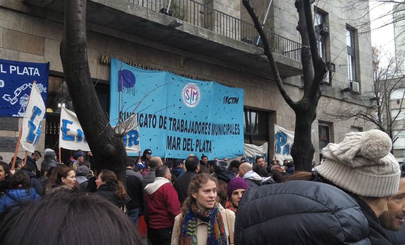 Muncipales confirmaron un paro de 24 horas para el próximo martes