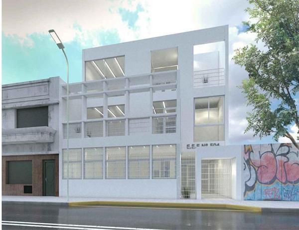 Provincia invertirá más de $1.000 millones en el nuevo edificio de la Escuela de Educación Especial N°504